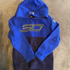 Boys’ Under Armour SC sweatshirt.